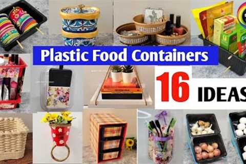 16 Useful things You can make out of waste Plastic Containers/16 DIY Organizers from waste material