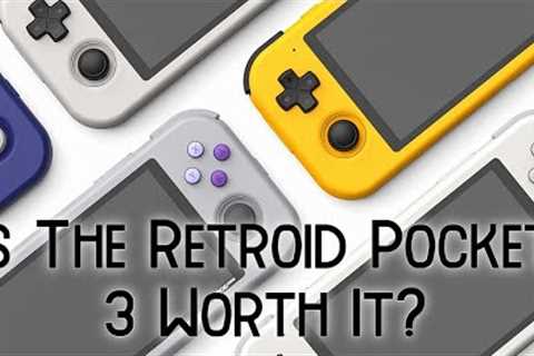 Unboxing The Retroid Pocket 3