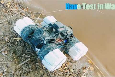 Rc Toy Truck Swimming in Canal|Rc Toys Truck Swimming in water Experiment |Rc toys Testing.It Toys