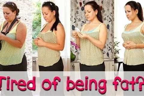 My 80 lbs raw food weight loss story! Before &amp; After photos!