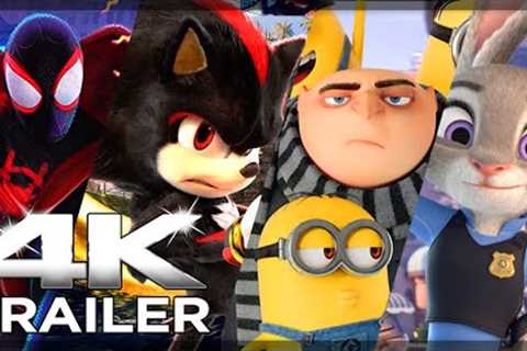 THE BEST UPCOMING ANIMATED MOVIES (2022 - 2024) - NEW TRAILERS