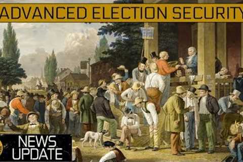Blockchain Voting, SEC BTC ETF Delay, &amp; Tezos - Bitcoin &amp; Cryptocurrency News