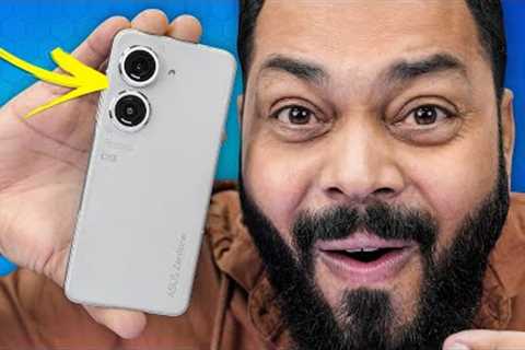 Asus Zenfone 9 Unboxing and First Impressions⚡Little Monster 👹