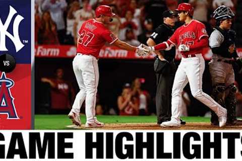 Yankees vs. Angels Game Highlights (8/29/22) | MLB Highlights