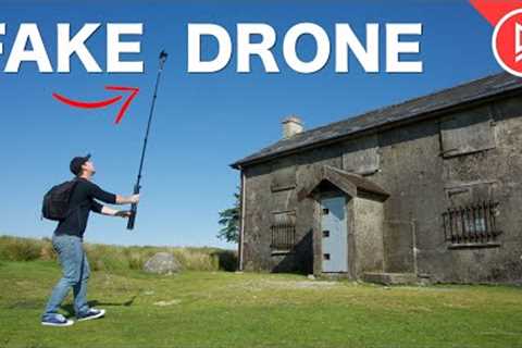 How To FAKE A Drone Shot | EASY Tips for Filmmakers &amp; Videographers