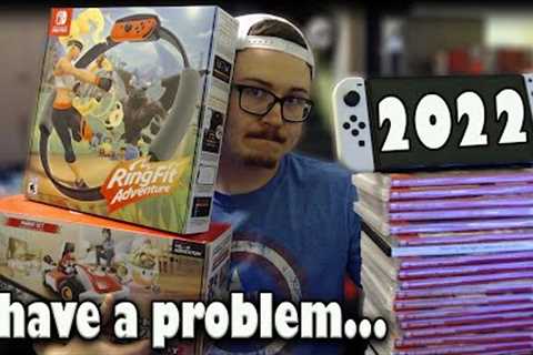I have a problem... | My Nintendo Switch Game Collection 2022!