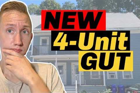 Our New Boston Multi-Family Project |  How to Renovate a SUPER Old House