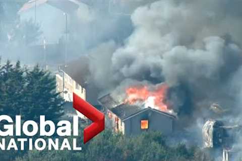 Global National: July 19, 2022 | UK records highest-ever temperature as fires spark across London
