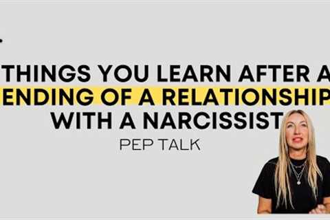 5 things you learn after an ending of a relationship with a narcissist