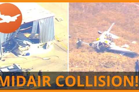 FLIGHT INSTRUCTOR REACTS to STUDENT Pilot MIDAIR COLLISION August 18th, 2022 Watsonville, CA airport
