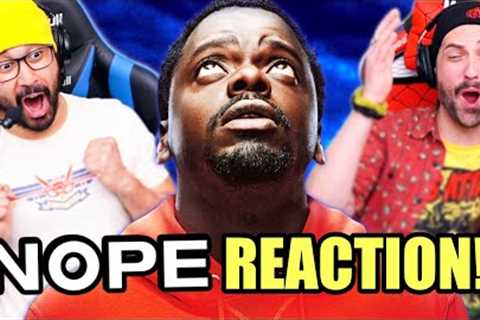 NOPE MOVIE REACTION!! First Time Watching! Full Movie Review &amp; Breakdown