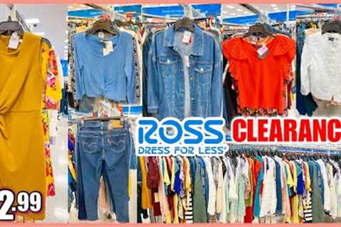 😮ROSS DRESS FOR LESS CLEARANCE SALE‼️ROSS PINK TAG REDUCED PRICE TOPS &amp; BOTTOMS | SHOP WITH..