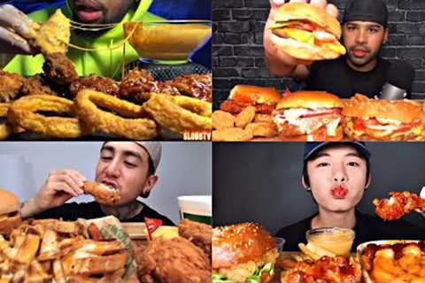 ASMR Best | Fast Food I Mukbang Compilation