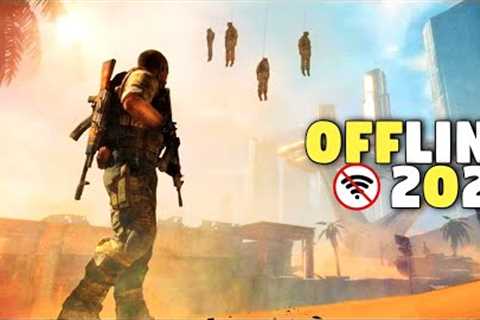 Top 15 Best Offline Games for Android &amp; iOS 2022 | offline games for android | high graphics