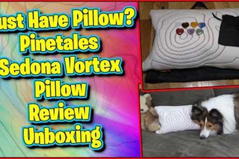 Must Have Pillow? Pinetales Sedona Vortex Pillow Review / Unboxing || MumblesVideos Product Review