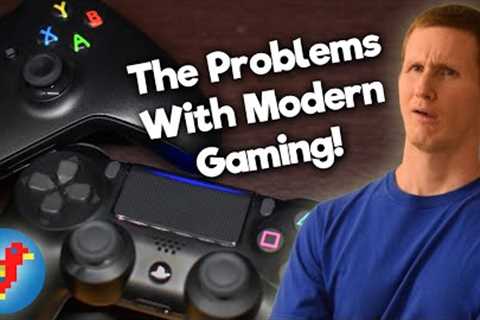 (Discussion) Why Do Retro Gamers Dislike Modern Games? - Retro Bird