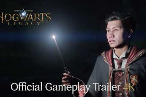 Hogwarts Legacy State of Play - Official Gameplay Reveal 4K