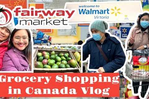 Grocery shopping | Victoria, British Columbia