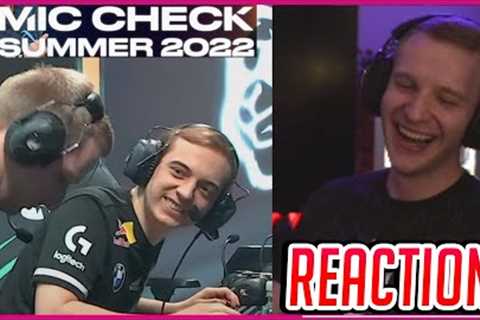 Jankos Reacts to Mic Check: Reverse Sweep Time | G2 Jankos Clips