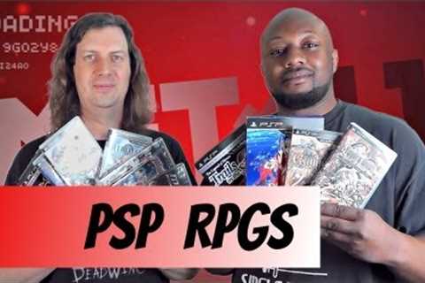 PSP Collecting - RPGs Galore!