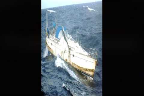 This Fisherman Made A Chilling Discovery After Finding This On An Abandoned Yacht #shorts