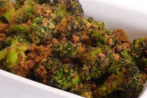 Broccoli with Besan (Chickpea Flour) Indian Recipe | Show Me The Curry Vegetarian Recipes