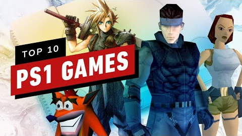 Top 10 PlayStation Games (PS1) of All Time