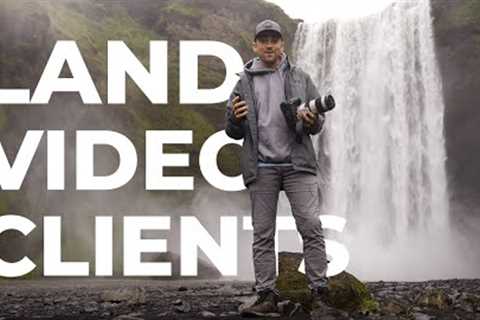 3 Hacks to Land YOUR FIRST (Or Next) Video Client