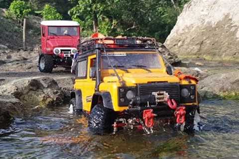 RUNS ON WATER‼ RC CARS MN99, MN99S &amp; WPL C34KM – Cross River Action – OFF Road 4x4 Racing &amp; ..
