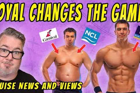 CRUISE NEWS - ROYAL MAKES A HUGE CHANGE, ONLINE PASSPORT RENEWAL, ANOTHER SHIP HELD HOSTAGE AND MORE