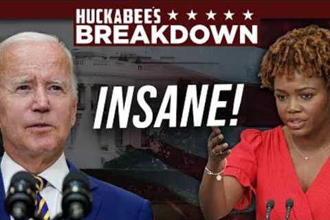 Peter Doocy GRILLS Karine Over Biden’s INSANE Border Policy | Breakdown | Huckabee