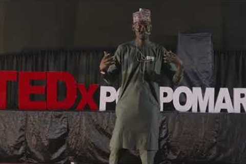 Beyond Sight | Muazu Modu | TEDxPompomari