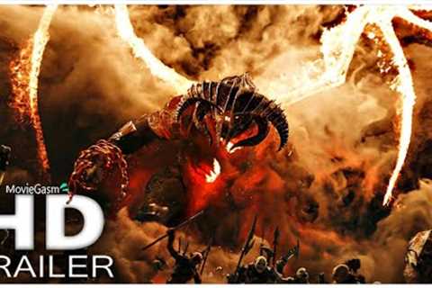 LOTR: THE RINGS OF POWER 'Troll Blood' Trailer (2022) NEW Amazon Movie Trailers HD