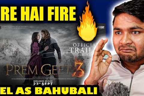 Prem Geet 3 | Official Hindi Trailer REACTION | Pradeep Khadka, Kristina Gurung | ReleasingonSept 23