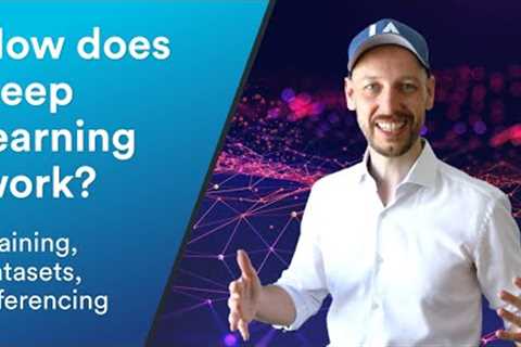 How does deep learning, machine learning and AI in video surveillance work?