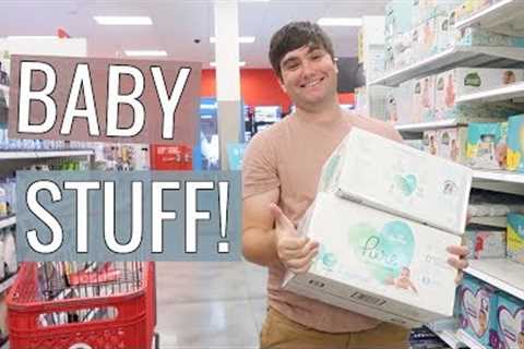 Shopping for Baby Essentials at Target!!