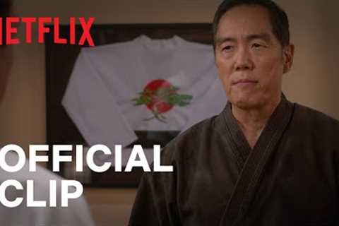 Cobra Kai | Chozen Teaches Daniel A Lesson | Official Clip | Netflix