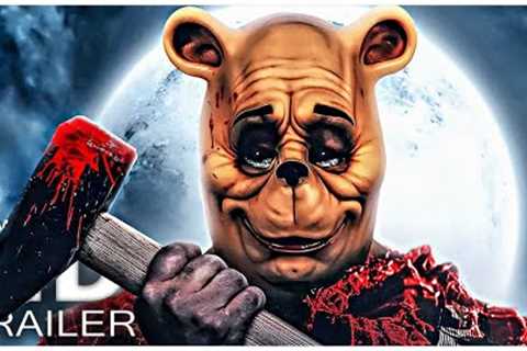 WINNIE THE POOH: Blood And Honey Trailer (2022)