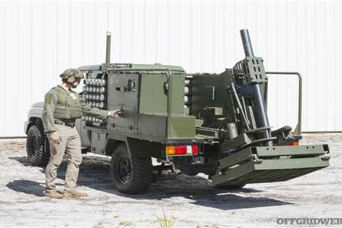 Shoot &amp; Scoot: Global Military Products Scorpion Mobile Mortar System