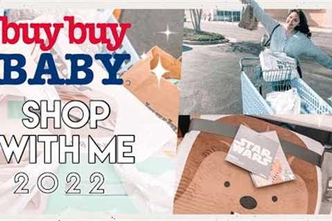 SHOP WITH ME 2022 | BUY BUY BABY | STAR WARS LAMBS &amp; IVY | NEWBORN BABY SHOPPING! 🛒
