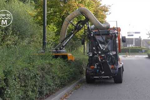 Satisfying Grass Cutting Machines &amp; Lawn Mower | Hedge Trimming &amp; Lawn Care | Gardening..