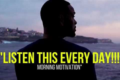 STOP NEGATIVE SELF THINKING - Listen To This Everyday (motivational video)