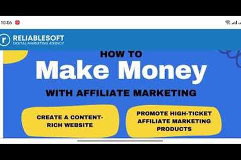 How to Make Money Online with affiliate marketing