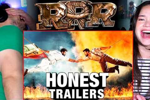 RRR Honest Trailers REACTION!!! | First Indian Film on Honest Trailers?! 😱