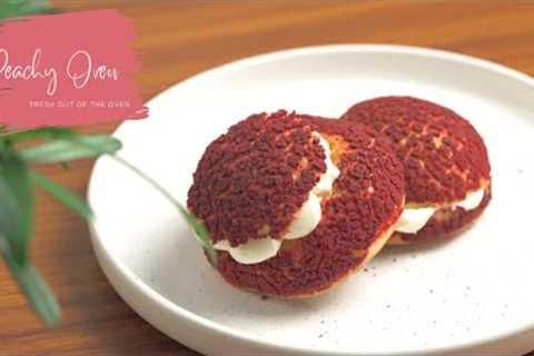 Craquelin Choux  | PeachyOven Cake Recipe