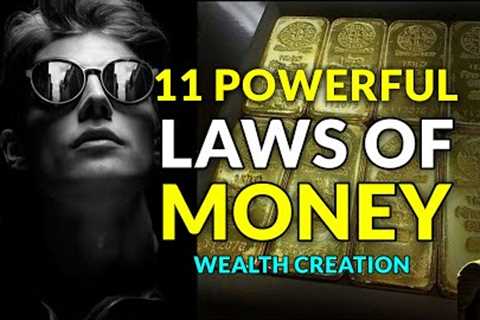11 Golden Laws of Wealth Creation - Rules Of Money