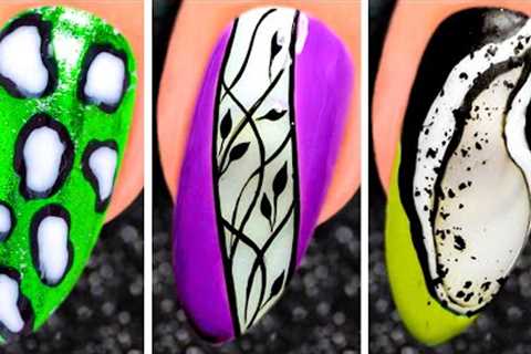 New Nail Art Design 2022❤️💅Compilation For Beginners | Simple Nails Art Ideas Compilation #355