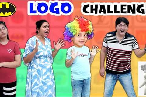 LOGO CHALLENGE | MOM vs AAYU PIHU | Comedy Family Challenge | Aayu and Pihu Show