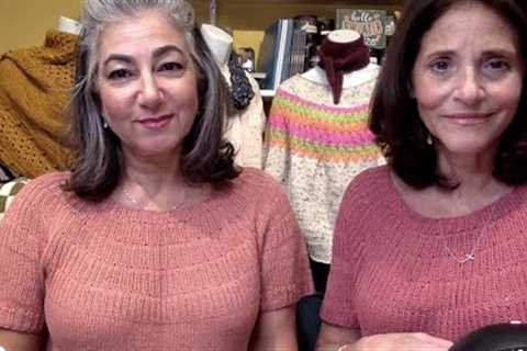 Podcast 115: Cowls, Shawls and Sweaters! #knittingpodcast #theknittingplacepodcast