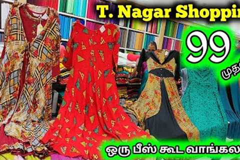 t nagar shopping, kurtis, nighty, blouse, cheap best shopping, online delivery,  madras vlogger, mv